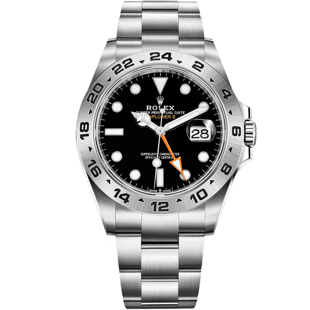 Rolex Submariner Black Dial