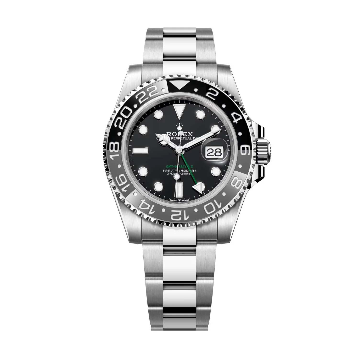 GMT-MASTER II BRUCE WAYNE