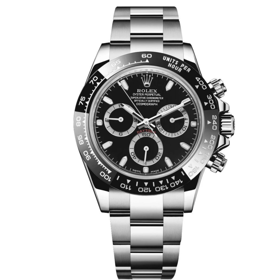 Rolex Submariner Black Dial