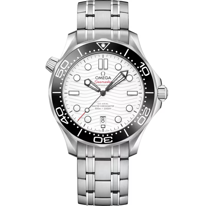 SEAMASTER DIVER 300M BLACK/WHITE