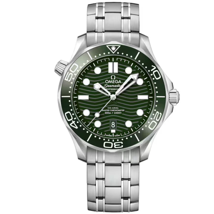 GREEN SEAMASTER DIVER 300M