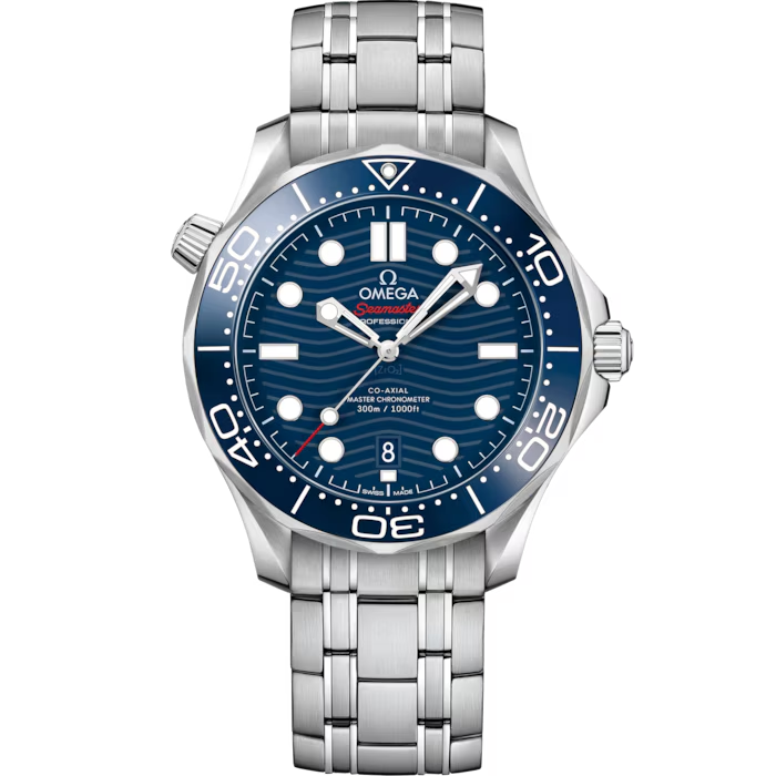 BLUE SEAMASTER DIVER 300M