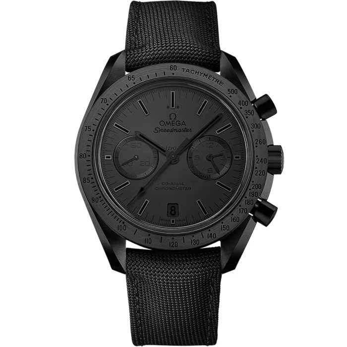 SPEEDMASTER DARK SIDE OF THE MOON BLACK ON BLACK