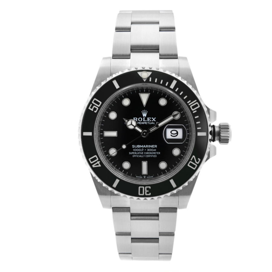 SUBMARINER DATE BLACK